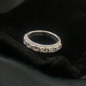 Judith Ripka Eternity Ring